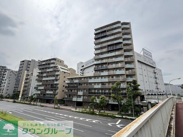 ONE ROOF RESIDENCE KIBA WESTの物件外観写真